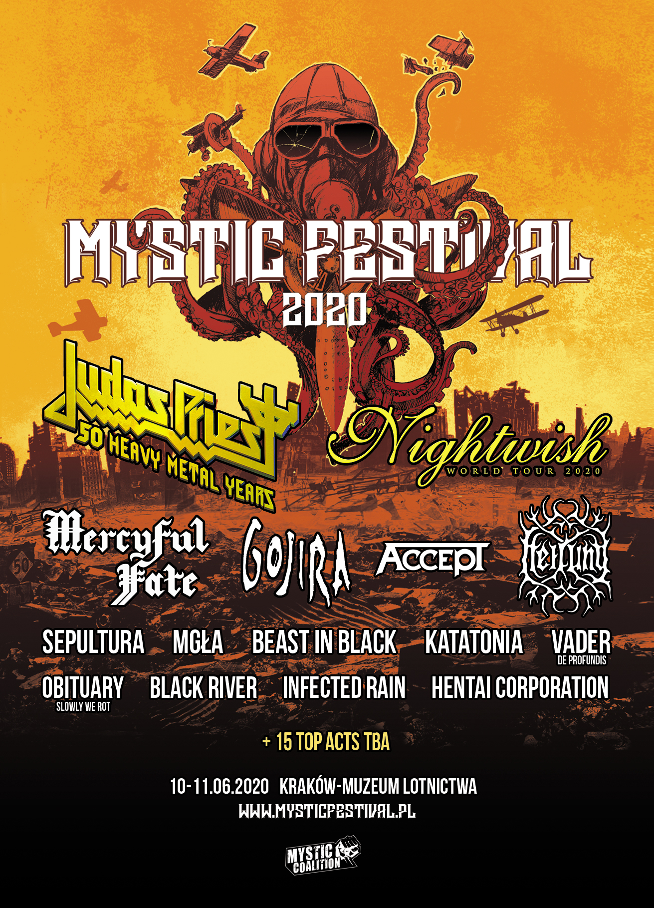 Sepultura and Katatonia to perform in Krakow - Latest news about Mystic  Festival 2022 - 2 VI-4 VI 2022 - Gdansk Shipyard